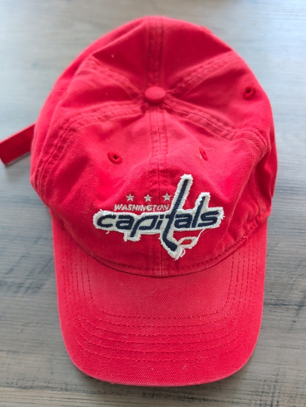 Kids Red Adjustable Baseball Cap